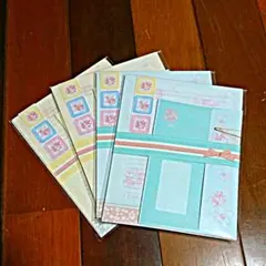 レターセット(未使用)