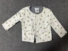 値下げしました　Polo ベア リバーシブル コットン ジャケット　12M