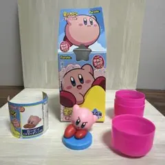 チョコエッグ　星のカービィ　3番　カービィ（スライディング）