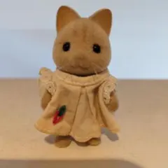 シルバニアファミリー アイボリーねこ♥　子供　女の子　人形　初期レア　廃盤　稀少