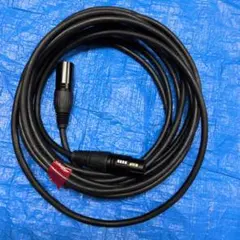 マイクコード　マイクケーブル　中古　5m　その２