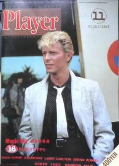 Player プレイヤー　昭和58年11月号No.213　y