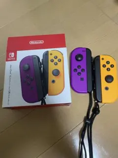 未開封】Nintendo Switch Joy-Con オレンジ/パープル - メルカリ
