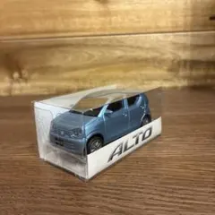 スズキ　アルト　プルバックカー　suzuki alto 水色 非売品ディーラー