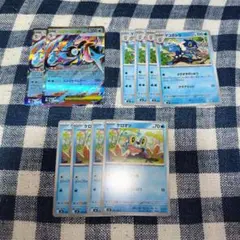 メガゲッコウガex　進化ラインセット