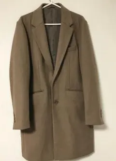 チェスターコート ベージュ Mサイズ