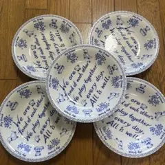 東濃陶器（TONO）. T&Tテーブルコレクション 食器セット 5枚 お洒落❤️