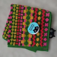 マタノアツコ　タグ付き　ハンカチ