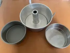 業務用ケーキ型 3点セット | 即購入歓迎のサムネイル