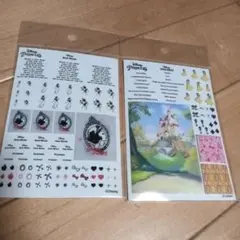 Disney プリンセス スノーホワイト 透明イラストデザインシート