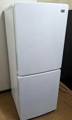 ハイアール　2ドア冷蔵庫　JR-NF148A　2018年度製 JR-NF148A-W 冷蔵庫 ホワイト [148L /2ドア /右開きタイプ] ハイアール