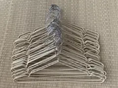 滑らないハンガー40本セット ベージュ