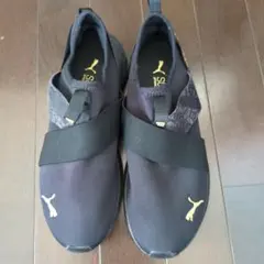 PUMA ソフトフォーム スリッポン ブラック