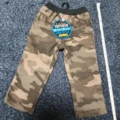 カモフラ 迷彩柄テーパードパンツ フィギュア ドール用