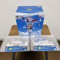 一番くじ　ウマ娘⭐️B賞フィギュア シンデレラグレ3点セット