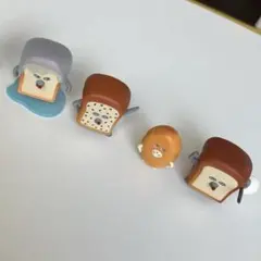 パンどろぼう フィギュアコレクション あたらしいじぶん　ロールパン