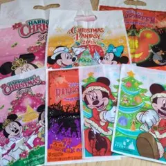 東京ディズニーランド リゾート 2005 お土産袋 7枚セット