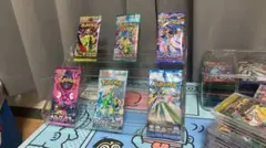 ポケモンカード 新品未開封6パックセット - メルカリ