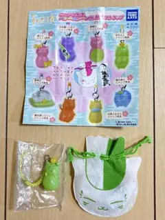 夏目友人帳 パワーストーン風 風水ストラップ