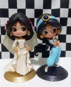 Qposket フィギュア ジャスミン ディズニーのサムネイル