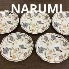 NARUMIナルミ フローラルブティック　ソーサーのみ5枚　旧刻印