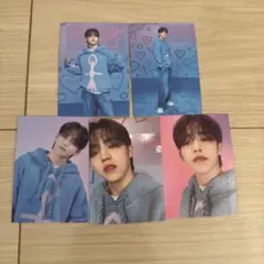 SEVENTEEN エスクプス　スンチョル　トレカ LOVE 5枚