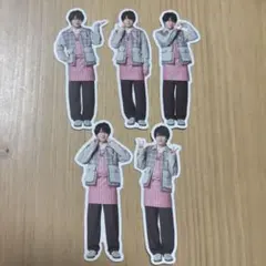 なにわ男子　西畑大吾　フレークシール　セット