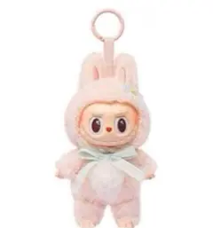 POPMART MOKOKOシリーズ ぬいぐるみ ラブブ　モココ　LABUBU Pop Mart Labubu Mokoko Close to Sweet Vinyl Plush Doll - JP