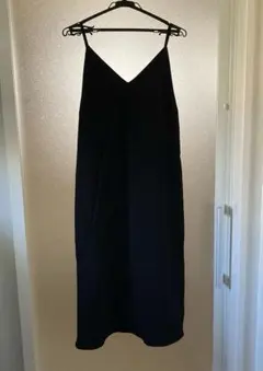 キャミソールワンピース 黒