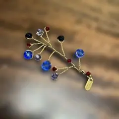 ブローチ ヘアピン