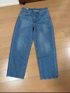 新品、未使用】リーバイスローライズワイドデニム27ジャーナル