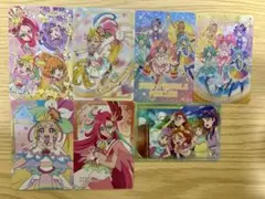 【まとめ売り】プリキュア　キラキラカードグミ　カード