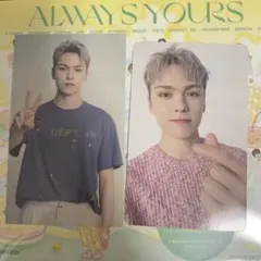 SEVENTEEN バーノン always yours 会場限定