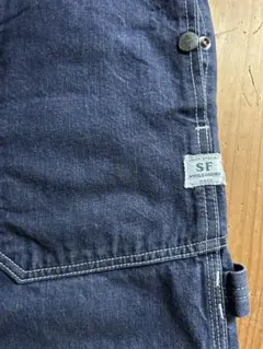SASSAFRAS FALL LEAF PANTS 13.5oz