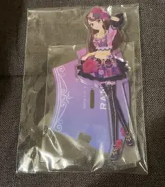 アイカツ　アクリルスタンド　DCD 第一弾　紫吹蘭　ローズボンボンコーデ
