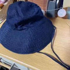 UNIQLO ユニクロ UVカットデニムバケットハット（男女兼用）