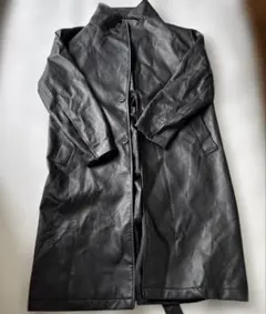 【最終価格値下げ不可】 ZARA レザートレンチコート