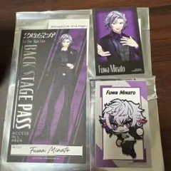 まねきねこコラボ 2時だとか不破湊フォトカード 箔押しバックステージパス風カード