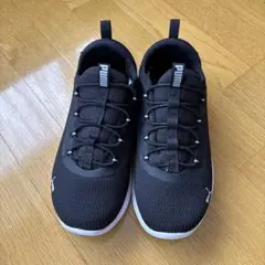 PUMA ソフトフォーム レディース スニーカー ブラックのサムネイル
