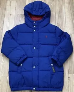 Polo Ralph Lauren ダウンコート サイズ6 青