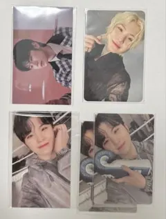 SEVENTEEN FML ウジ トレカ 5点セット