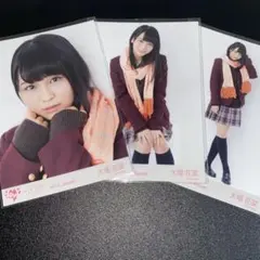 ＝LOVE イコラブ 生写真 コンプ 大場花菜 マフラー