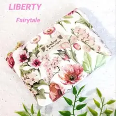 リバティ❀小さめポーチ❀フェアリーテイル❀12cmファスナー❀ハンドメイド❀のサムネイル