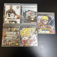PS3ゲーム5本セット