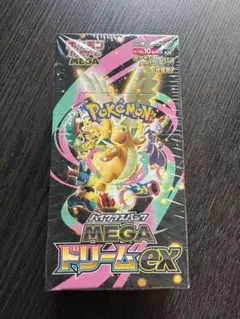 2026年最新】MEGAドリームexシュリンク付きBOXの人気アイテム - メルカリ