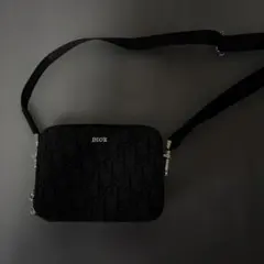 DIOR オブリーク ショルダーバッグ ブラック
