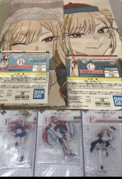 一番くじ　着せ恋　B賞&C賞ハイパーメガクロス　E賞　アクリルスタンド3種