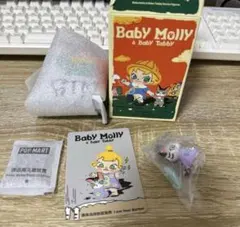 POP MART Baby Molly & Baby Tabby フィギュア