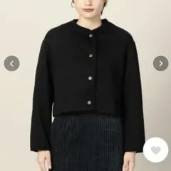 beauty&youth ノーカラージャケット