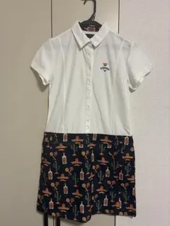 ほぼ新品 archivio レディース ゴルフウェア ポロワンピース - メルカリ